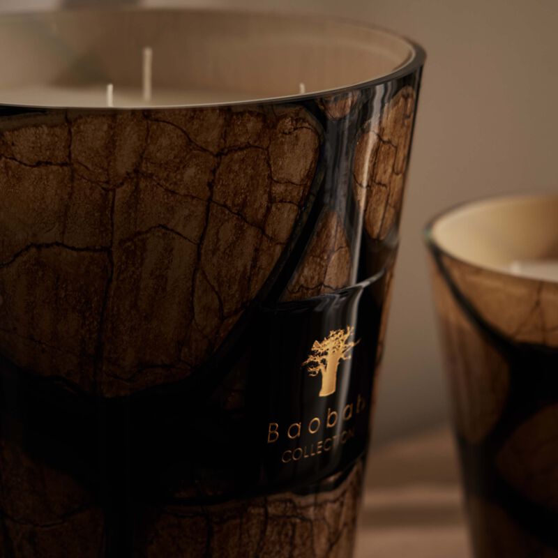baobab collection stones lazuli candle max 24