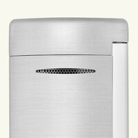 Minijet Lighter Silver st dupont minijet lighter silver