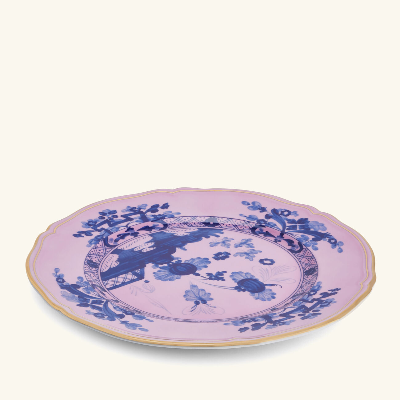 Oriente Italiano Charger Plate Round Pink 31cm ginori 1735 oriente italiano charger plate round pink 31cm