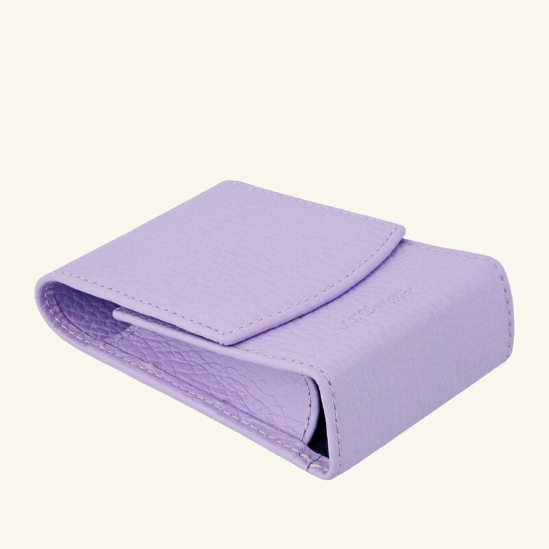 Cigarette Pack Case Lilac st dupont cigarette pack case lilac