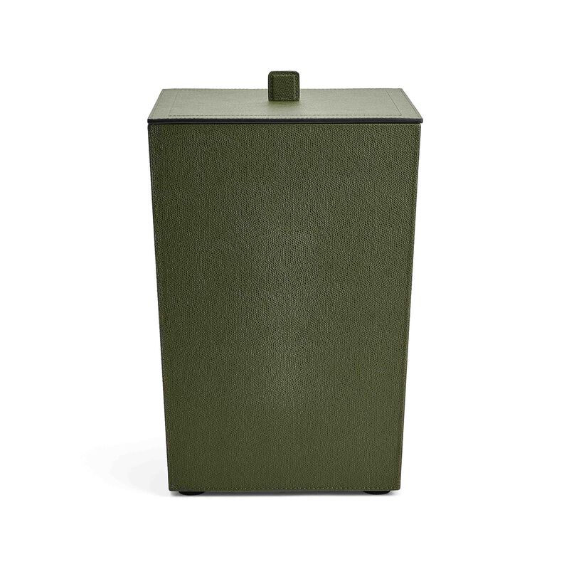 Jo Wastepaper Bin With Lid, large