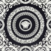 versace i love baroque foulard pillow