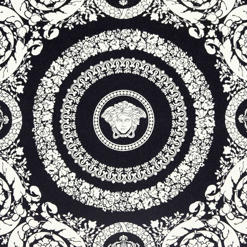 versace i love baroque foulard pillow