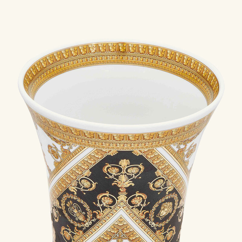 versace i love baroque vase medium black