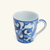 dolce gabbana casa blu mediterraneo mug  blue