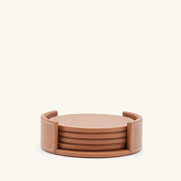 رالف لورين هوم طقم وايت المؤلف من 4 قواعد بنية للأكواب