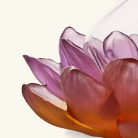 Jardin De Lotus Solifore Vase Mini Pink daum jardin de lotus solifore vase mini pink