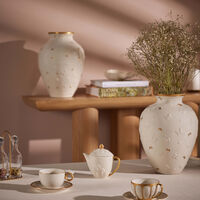 villari peacock milk pitcher white