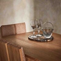 baccarat massena ice bucket clear