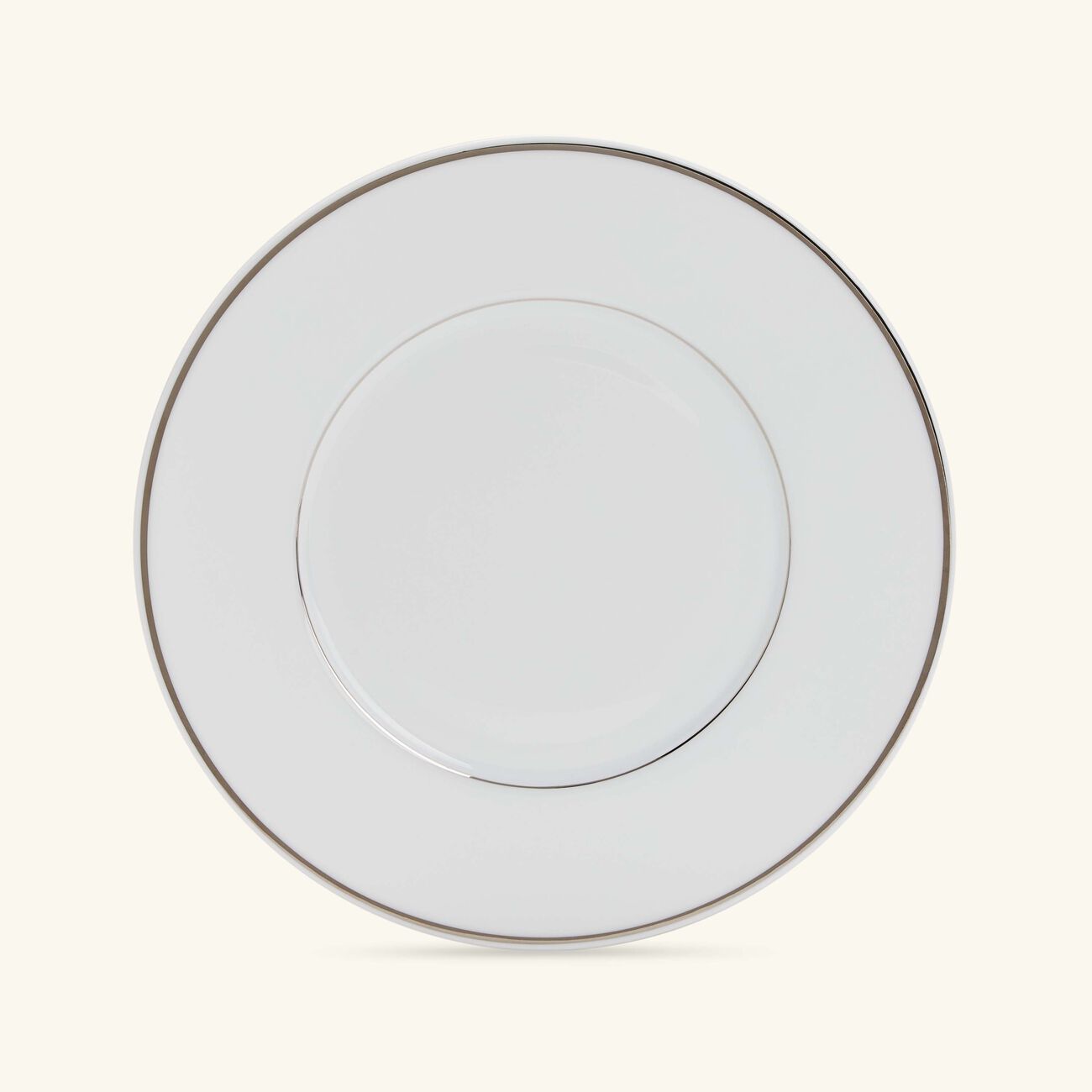Argent Salad Plate Round White 21cm bernardaud argent salad plate round white 21cm