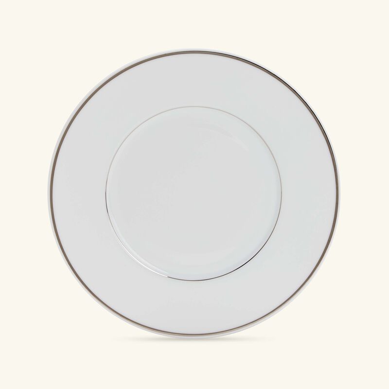 Argent Salad Plate Round White 21cm bernardaud argent salad plate round white 21cm