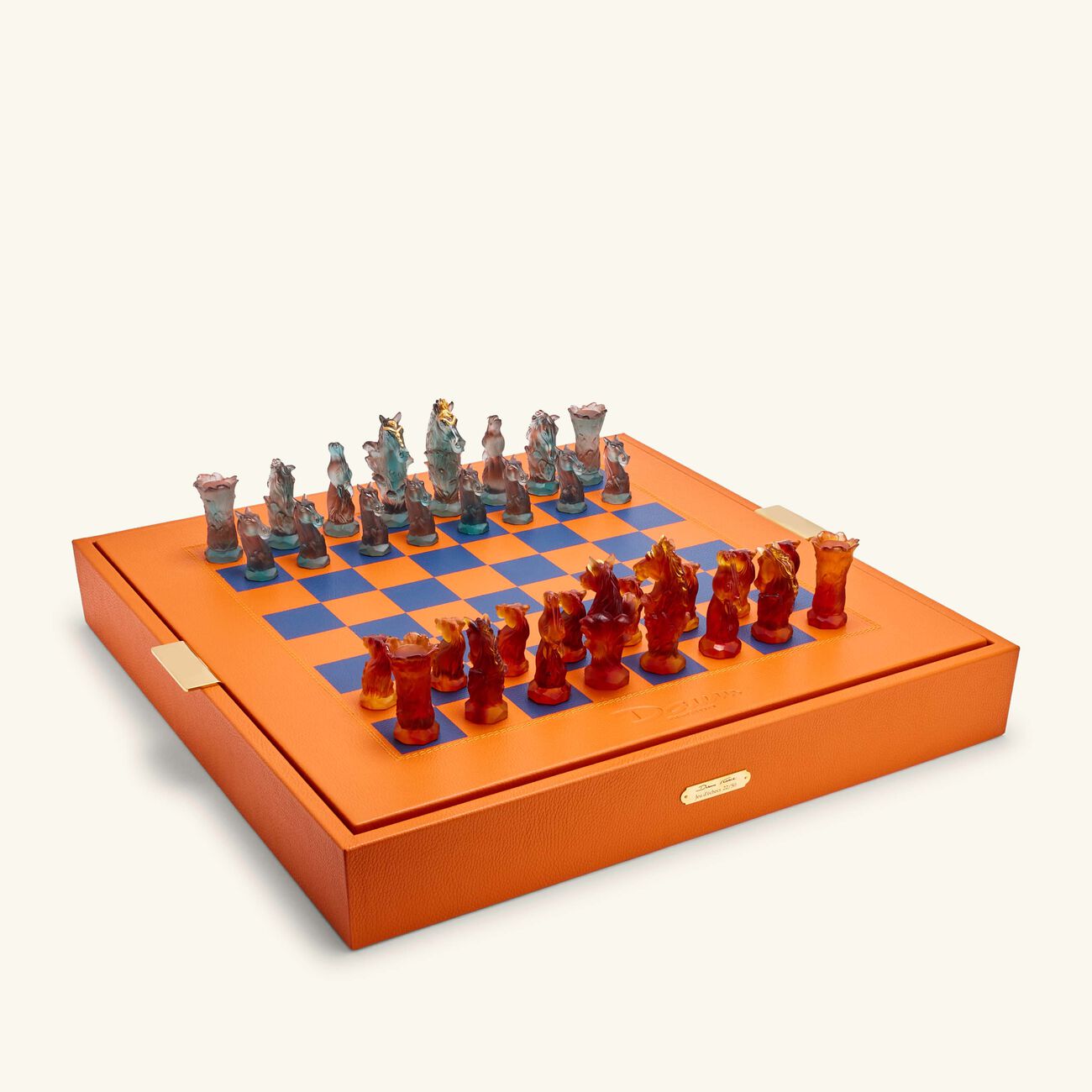 daum cavalcade chess board brown limited edition of 50