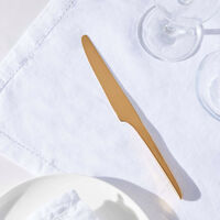 سكين الحلويات لام دو كريستوفل باللون الذهبي