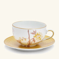 Bouquet De Vie Tea Cup & Saucer Gold marie daage bouquet de vie tea cup saucer gold
