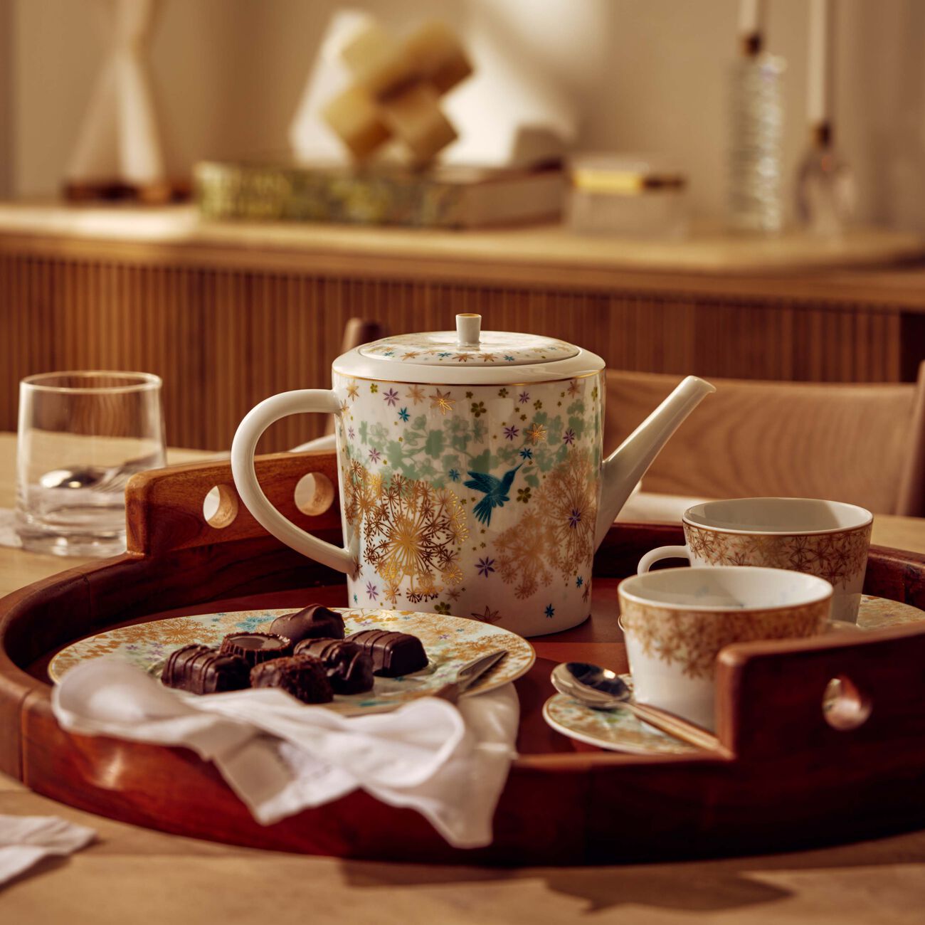 برناردو إبريق تقديم المشروبات الساخنة فيري مايكل كايو وردي