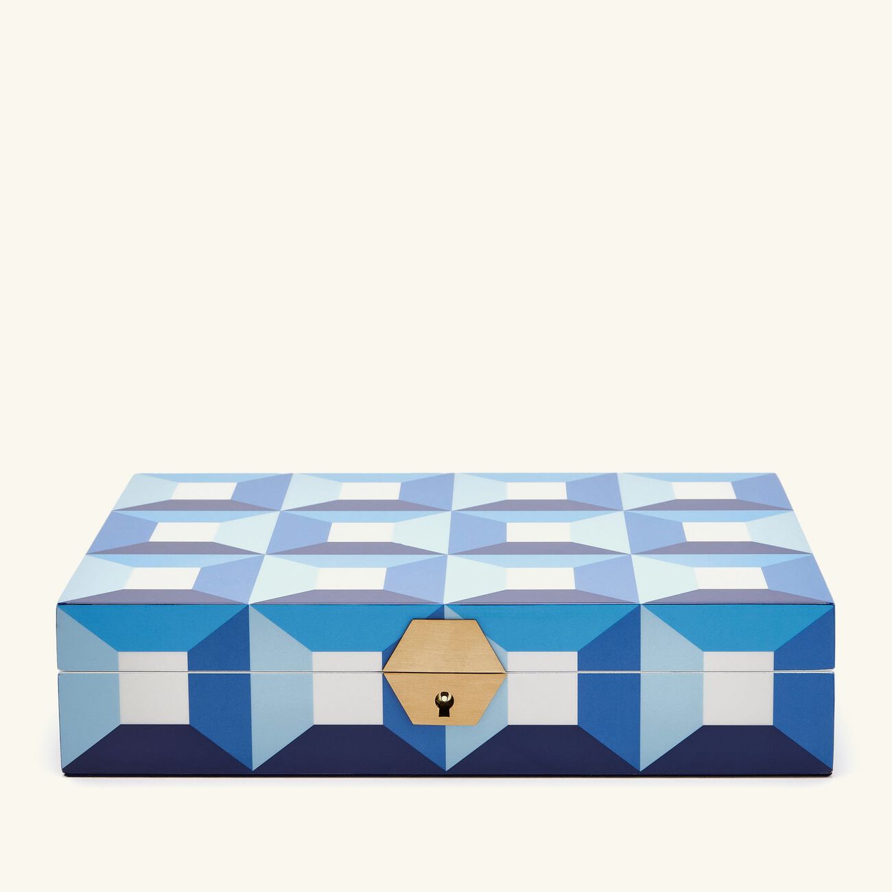 جوناثان أدلر صعلبة المجوهرات سورينتو المطلية بالورنيش الأزرق