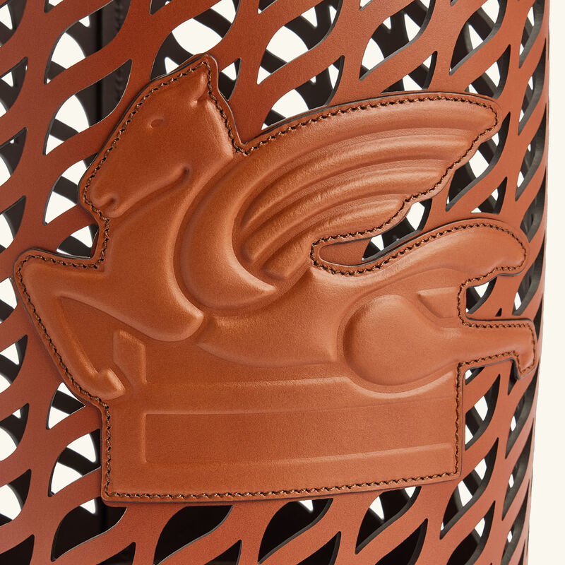 إيترو سلّة المهملات الورقية دريل بنية