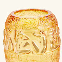lalique angelic vase large gold limited edition