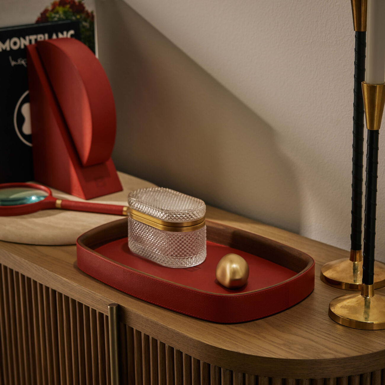 آسولين صينية للحلى والمجوهرات الصغيرة مستطيلة حمراء صغيرة