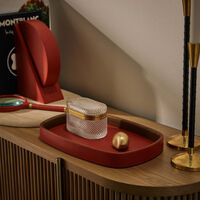 آسولين صينية للحلى والمجوهرات الصغيرة مستطيلة حمراء صغيرة