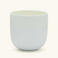 bernardaud twist blanc bread   butter plate round white 16cm