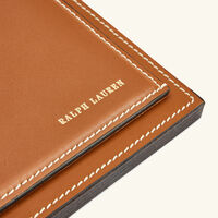 رالف لورين هوم لوح برينان المكتبي بني