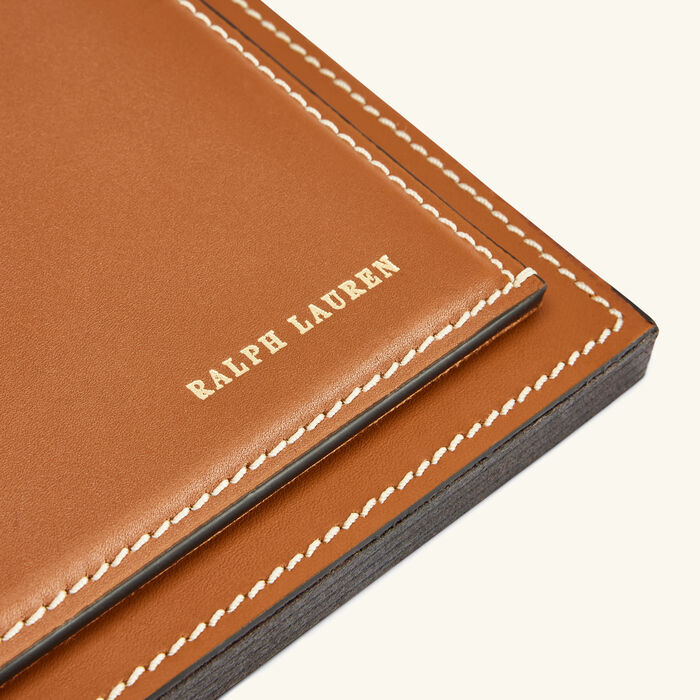 ralph lauren home brennan blotter brown