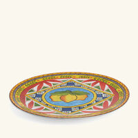 Carretto Charger Plate Round 31cm dolce gabbana casa carretto charger plate round 31cm