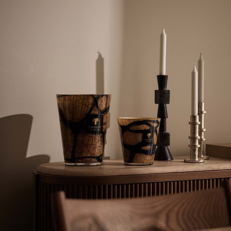 baobab collection stones lazuli candle max 16