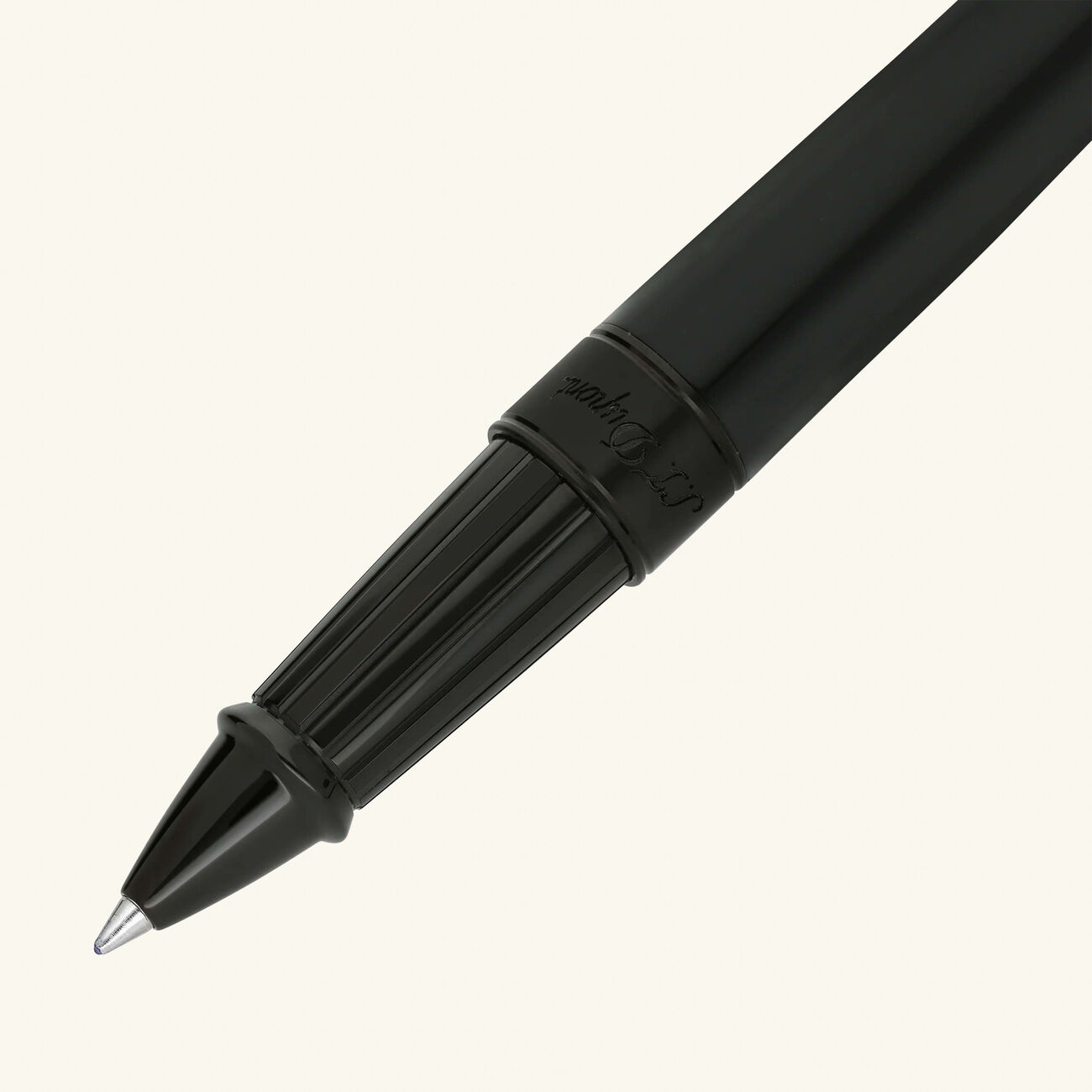 اس تي دوبون قلم حبر سائل لاين دي اتيرنيتي ميمينتو موري أسود