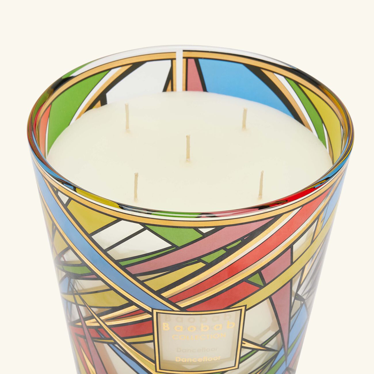 Dancefloor Candle Max 24 baobab collection dancefloor candle max 24