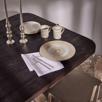 versace medusa gala charger plate round white 30cm