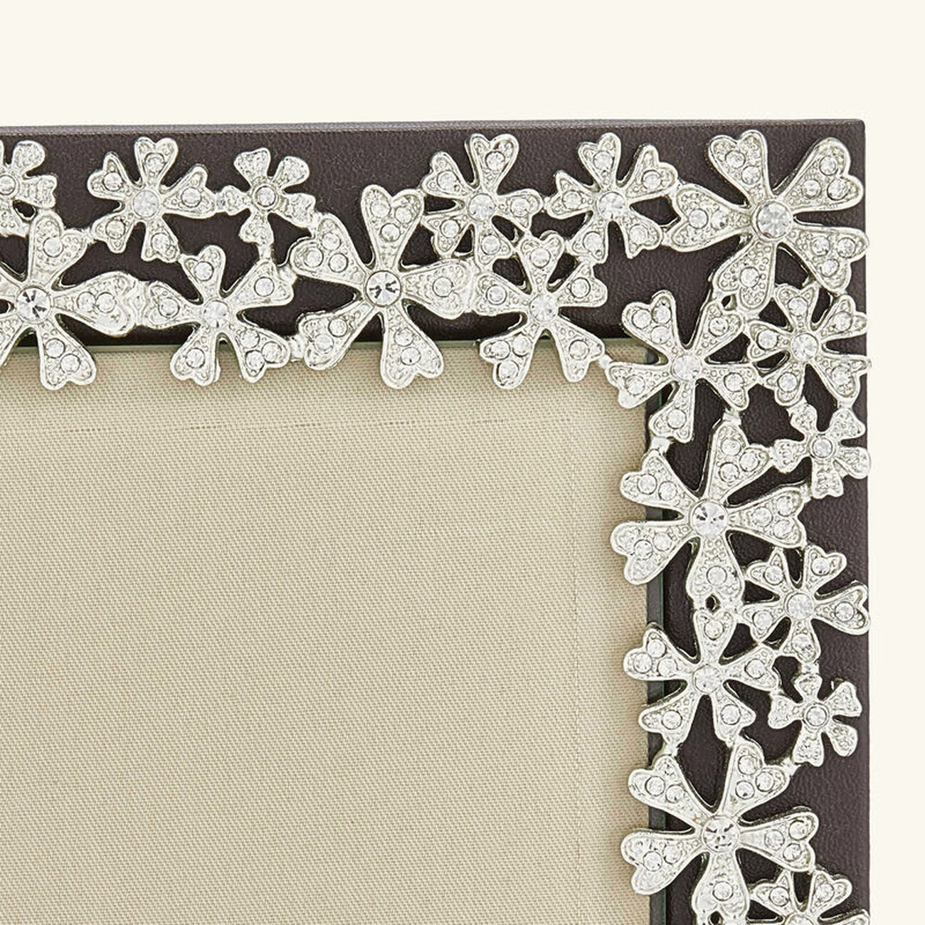 l objet garland picture frame silver 12x17cm