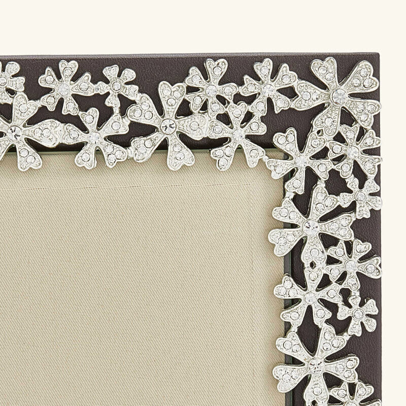 l objet garland picture frame silver 12x17cm