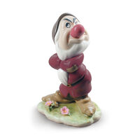 Grumpy Snow White Dwarf Figurine, small