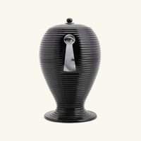 fornasetti rigato serratura vase medium black