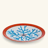 Lagon Dessert Plate Round Blue 21cm pinto paris lagon dessert plate round blue 21cm