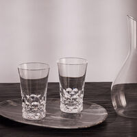 باكارا طقم إيفري داي سوينج مؤلف من كوبين شفافين بتصميم طويل