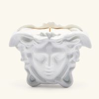 Medusa Grande Candle White versace medusa grande candle white