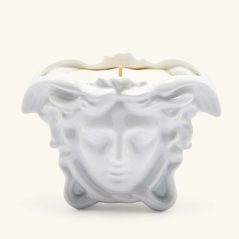 Medusa Grande Candle White versace medusa grande candle white
