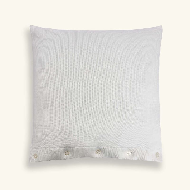 ralph lauren home modern thoroughbred hawthorne throw pillow cream