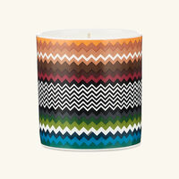 Zig Zag Foliage Scented Candle 270g missoni home zig zag foliage scented candle 270g