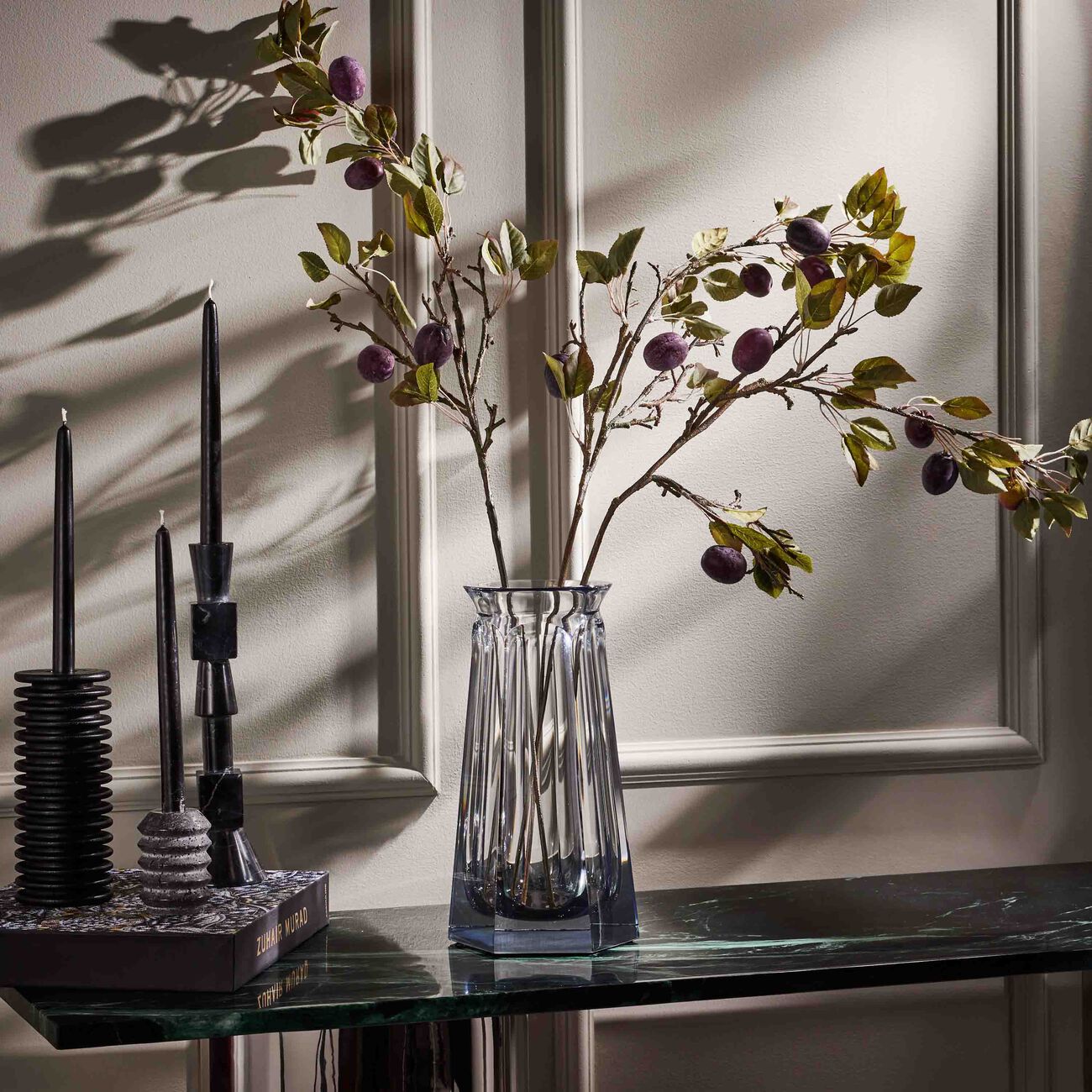 باكارا مزهرية هاركورت تاليراند إمينانس جريز متوسطة شفافة