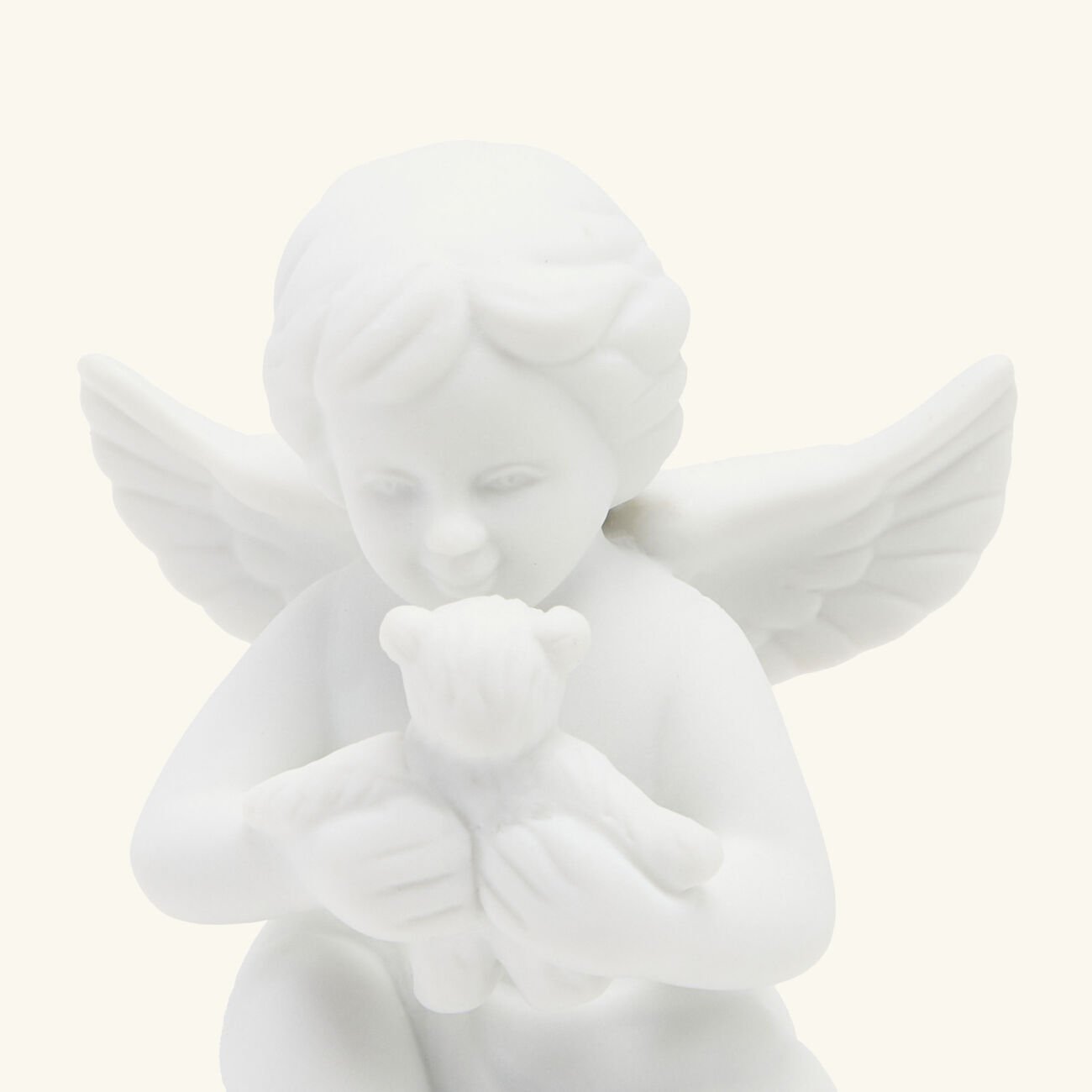 Weiss Matt Angel Figurine Mini White rosenthal weiss matt angel figurine mini white