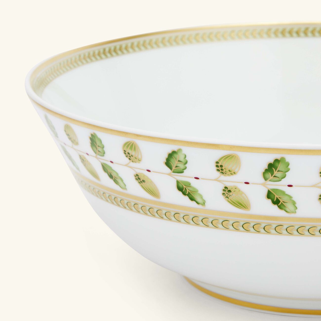 برناردو وعاء السلطة كونستانس أخضر 25 سم