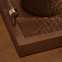 giobagnara elie saab monogram tray rectangular small mouton