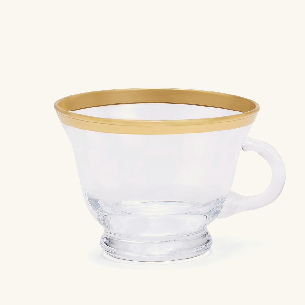 Acapulco Cappuccino Cup & Saucer Clear villari acapulco cappuccino cup saucer clear