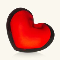 Zinzin Heart Figurine Mini Red baccarat zinzin heart figurine mini red