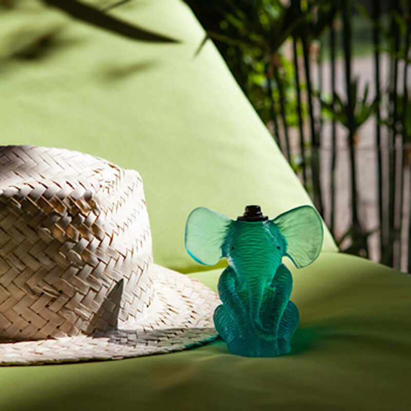 Elephant Figurine Mini Blue daum elephant figurine mini blue