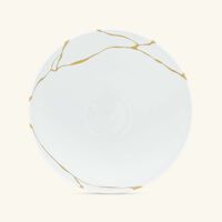 bernardaud kintsugi salad bowl white 27cm